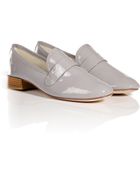 Repetto Patent Leather Loafers - Lyst