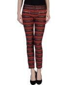 Matthew Williamson Casual Pants - Lyst
