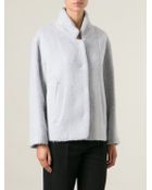 Dondup Fitted Jacket - Lyst