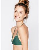 Mikoh Swimwear Strappy Racer Back Top - Lyst