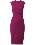 Freda Cappedsleeve Stretchcotton Dress - Lyst