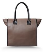 See By Chloé Large Leather Bag - Lyst
