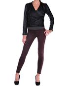 Blank Nyc Shawl Collar Jacket W/ Spikes - Lyst