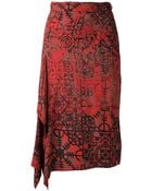 Vivienne Westwood Anglomania 'Solstice' Skirt - Lyst