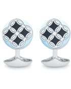 Babette Wasserman Twill Cufflinks - Lyst