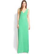 Sachin & Babi Camille Silk Maxi Dress - Lyst