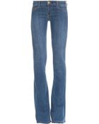 Current/Elliott The Low Bell Flare Jean - Lyst