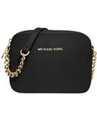 Michael Kors Michael Jet Set Travel Crossbody - Lyst