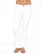 Current/Elliott The Flip Flop In Sugar - Lyst