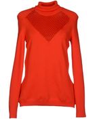 Moschino Cheap & Chic Turtleneck - Lyst