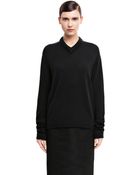 Acne Studios Dear Cashmere Black - Lyst