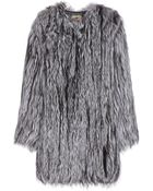 The Row Tasos Fur Coat - Lyst