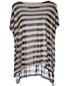 Enza Costa T-shirt - Lyst
