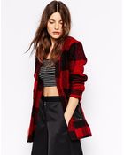 Greylin Mason Wool Plaid Jacket - Lyst