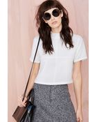 Nasty Gal Square One Top - Lyst
