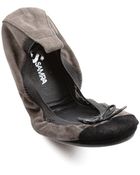 Yosi Samra Cap Toe Flats - Lyst