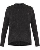 Adam Lippes Melange-Knit Oversized Sweater - Lyst
