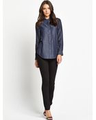 Diesel Denim Shirt - Lyst