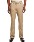 Kenneth Cole Reaction Slant Pocket Stretch Pants - Lyst