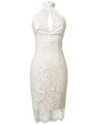 Lover Black Lace Dress - Lyst