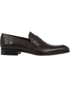 Salvatore Ferragamo Lionel Penny Loafers - Lyst