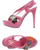Sgn Giancarlo Paoli Sandals - Lyst