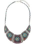 Topshop Plaited Thread Necklace - Lyst