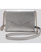 Kate Spade Crossbody - Cedar Street Monday Metallic - Lyst