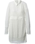 Diesel 'Dama' Lace Dress - Lyst
