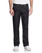 True Religion Relaxed Straight-Leg Jeans - Lyst