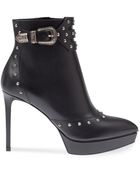 Saint Laurent 'Janis' Ankle Boots - Lyst