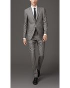 Burberry Modern Fit Wool Silk Suit - Lyst