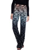 Missoni Ombre Knit Pants - Lyst