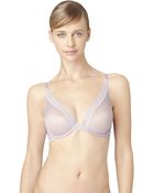 Calvin Klein Icon with Lace Provocative Plunge Bra - Lyst