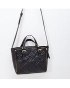 Zara Quilted Mini City Bag - Lyst
