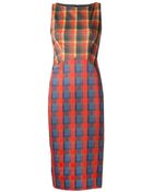 Altuzarra Shadow Dress - Lyst
