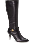 Vince Camuto Black Ofra Boots - Lyst
