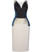 Antonio Berardi Kneelength Dress - Lyst