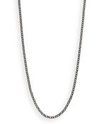 John Hardy Classic Chain Stainless Steel Box Link Necklace - Lyst