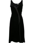 Nina Ricci Velvet Dress - Lyst