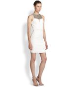 Sachin & Babi Nicoletto Beaded-Yoke Dress - Lyst