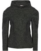 Marni Woven Wool-Blend Jacket - Lyst