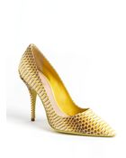 Sebastian Citron Pumps - Lyst