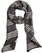 Brooks Brothers Wool Blend Scarf - Lyst
