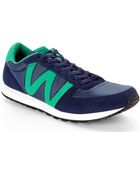 Wesc Blue & Green Gunder Low-Top Sneakers - Lyst