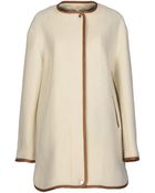 Vanessa Bruno Athé Coat - Lyst