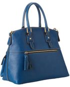 Dooney & Bourke Clayton Satchel - Lyst