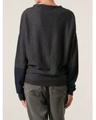 Humanoid Contrast Sweater - Lyst