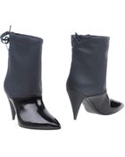 Pierre Hardy Ankle Boots - Lyst