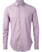 Etro Classic Shirt - Lyst